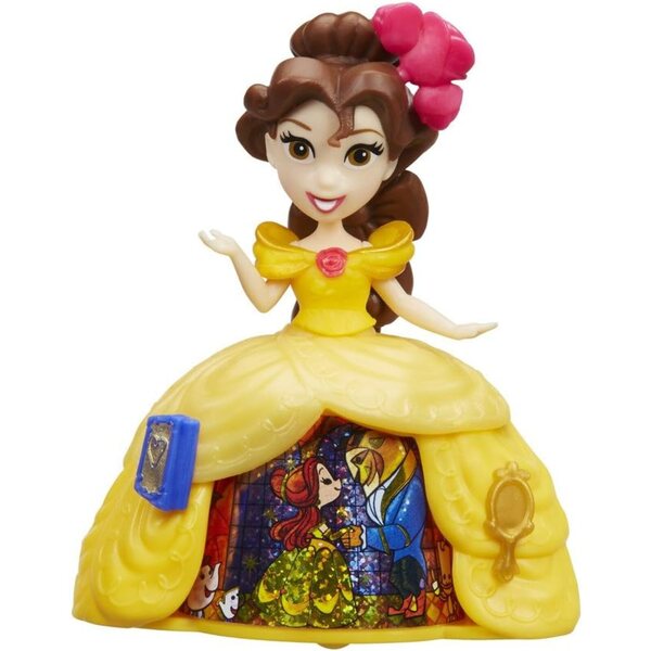 Disney Princess Hasbro Little Kingdom Mini Princess Bella – Mehrfarbige Puppe