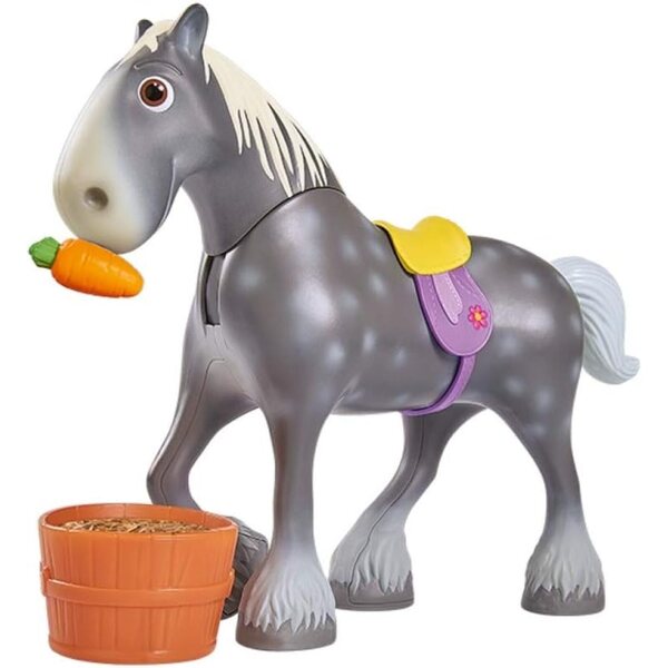 Simba Wissper Graswelt Set Gioco con Cavallo Herbert e Accessori Magnetici