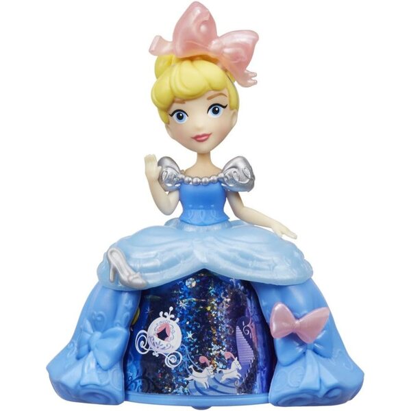 Disney Princess Mini-Prinzessin Aschenputtel von Hasbro, mehrfarbig, einfach zu bedienen
