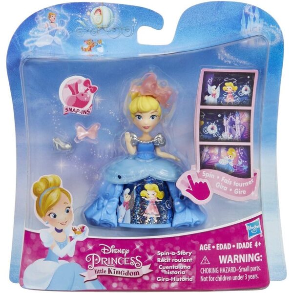 Disney Princess Mini-Prinzessin Aschenputtel von Hasbro, mehrfarbig, einfach zu bedienen