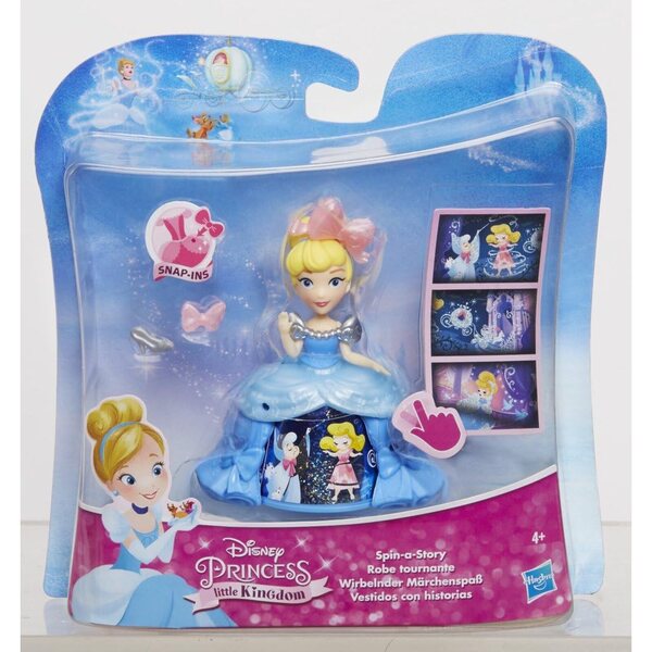 Disney Princess Mini-Prinzessin Aschenputtel von Hasbro, mehrfarbig, einfach zu bedienen