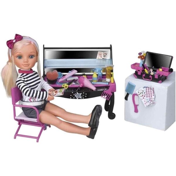 Nancy Puppe 43 cm – Ein Tag in Hollywood mit Make-up und Accessoires für Mädchen ab 3 Jahren