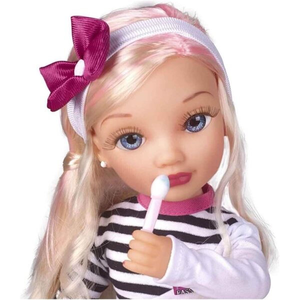 Nancy Puppe 43 cm – Ein Tag in Hollywood mit Make-up und Accessoires für Mädchen ab 3 Jahren