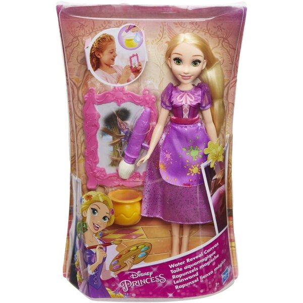 Bambola Rapunzel Fashion Disney Princess con Capelli da Pettinare e Abito Iconico
