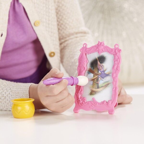 Bambola Rapunzel Fashion Disney Princess con Capelli da Pettinare e Abito Iconico