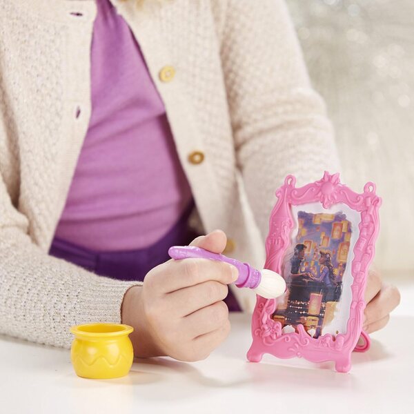 Bambola Rapunzel Fashion Disney Princess con Capelli da Pettinare e Abito Iconico