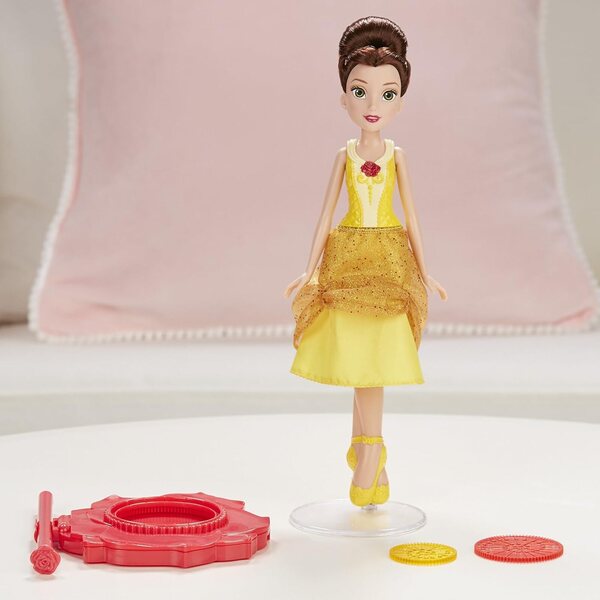Disney Princess Dancing Doodles Belle: Interaktive Puppe für kreative Zeichnungen