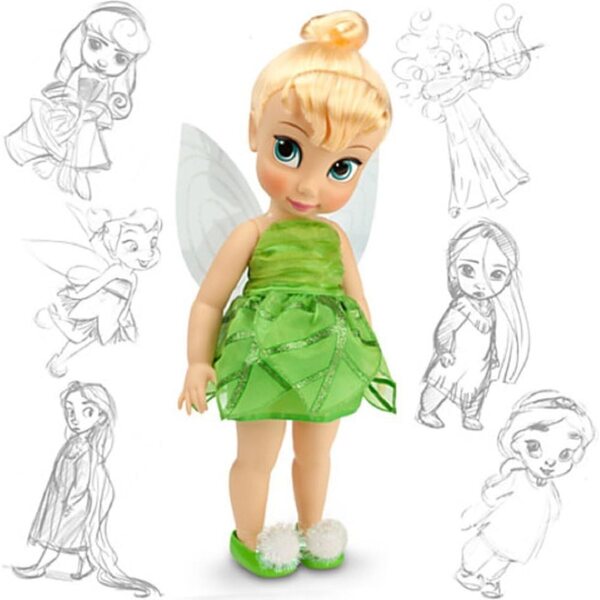 Bambola Disney Trilli Tinker Bell Animators Collection 40 cm Originale