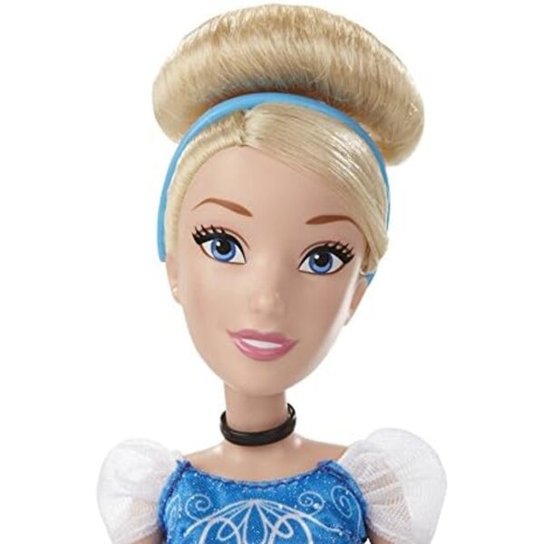 Disney Princess Cinderella Puppe Zauberkleid mit Wasserstab