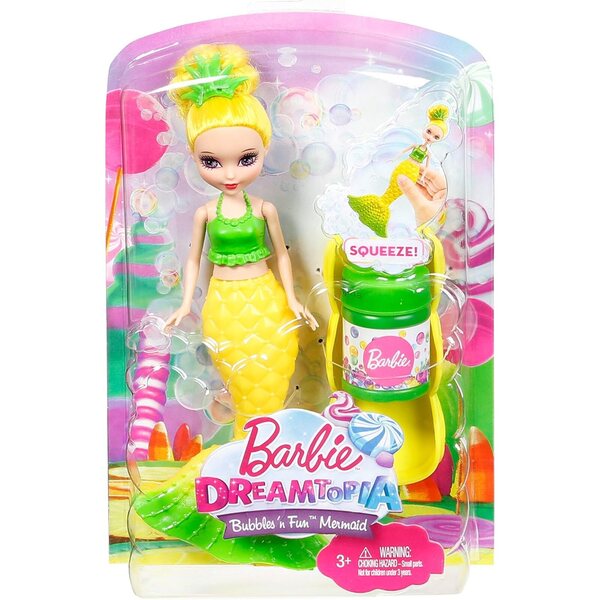 Barbie Magical Mermaid Bubbles – Mattel Toys für garantierten Spaß