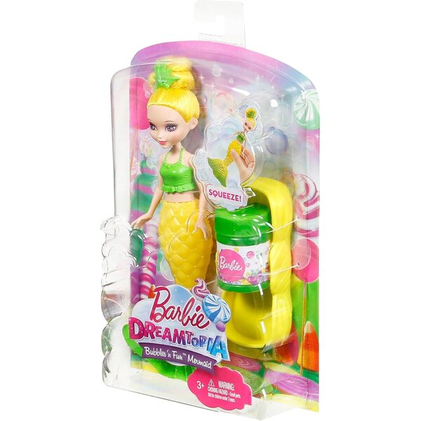 Barbie Magical Mermaid Bubbles – Mattel Toys für garantierten Spaß