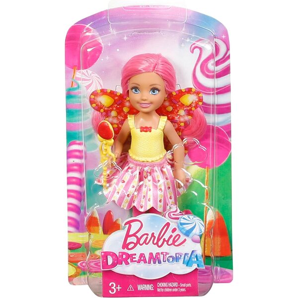 Barbie Dreamtopia Little Gumdrop Fairy Doll – Magischer Spaß und sichere Materialien
