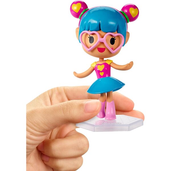 Barbie Video Game Hero Junior Puppe mit Herzbrille – Lernspielzeug