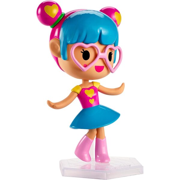 Barbie Video Game Hero Junior Puppe mit Herzbrille – Lernspielzeug
