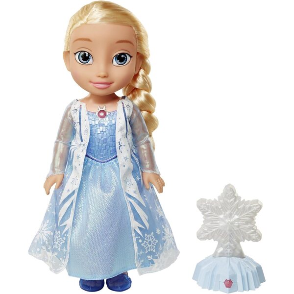 Frozen Elsa Northern Lights-Puppe mit Lichtern, Geräuschen und 40 interaktiven Sätzen