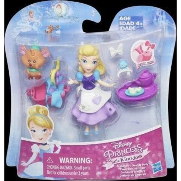 Hasbro Disney Princess Kleine Prinzessinnenpuppe und Freunde des kleinen Königreichs