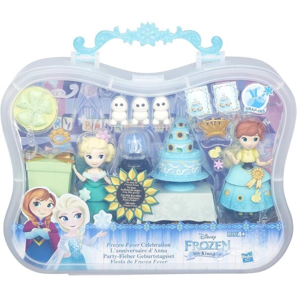 Hasbro Frozen Valigetta Musicale con Mini Doll – Gioco Creativo Disney