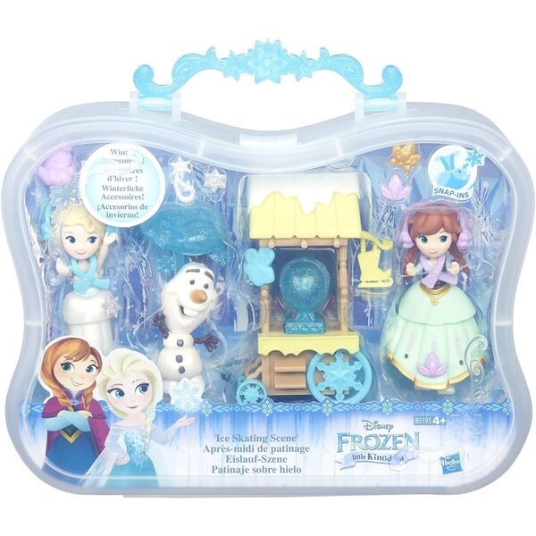 Hasbro Frozen Valigetta Musicale con Mini Doll – Gioco Creativo Disney