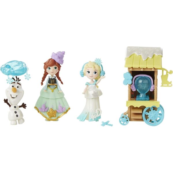 Hasbro Frozen Valigetta Musicale con Mini Doll – Gioco Creativo Disney