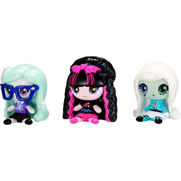Monster High Minis 3er-Pack: Twyla, Draculaura und Frankie Stein Staffel 2