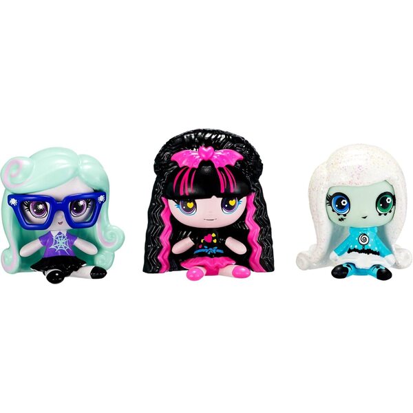 Monster High Minis 3er-Pack: Twyla, Draculaura und Frankie Stein Staffel 2