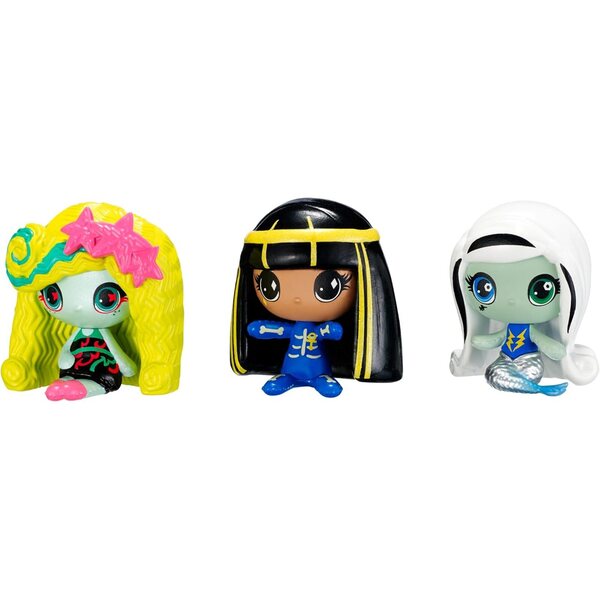 Monster High Minis 3-Pack #4 – Set mit 3 Original Mattel Minifiguren