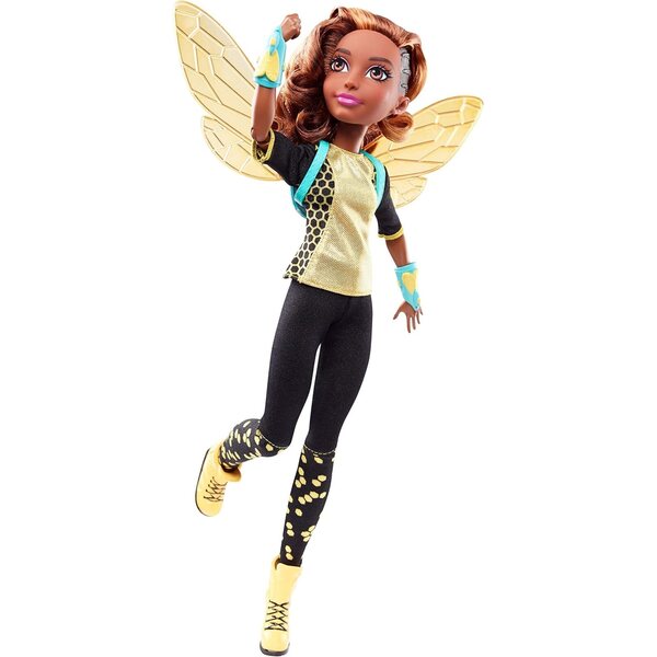 Bambola Bumblebee DC Super Hero Girls 30,5 cm con ali rimovibili e costume iconico