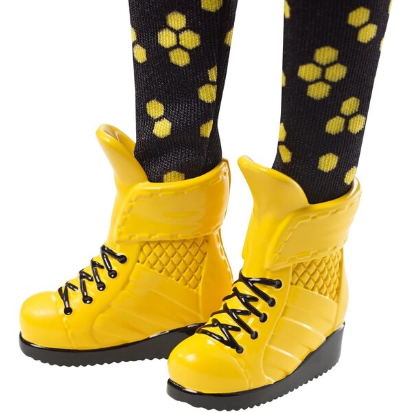 Bambola Bumblebee DC Super Hero Girls 30,5 cm con ali rimovibili e costume iconico