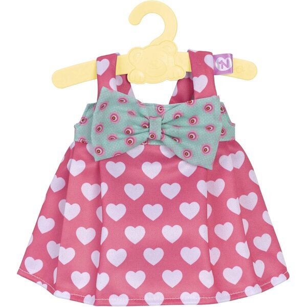 Nenuco Baby Abbigliamento 42 cm con gruccia - Set vestiti e accessori per bambole