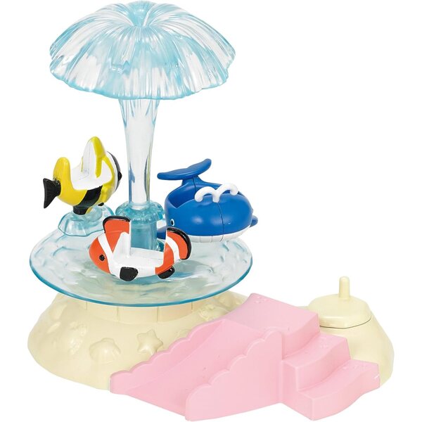 Sylvanian Families Carousel Marina 5231 – Kreativspiel für Kinder von 3–10 Jahren