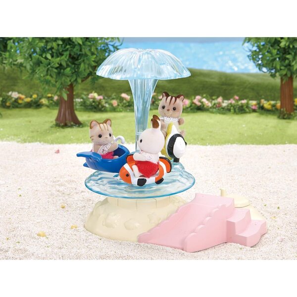 Sylvanian Families Carousel Marina 5231 – Kreativspiel für Kinder von 3–10 Jahren