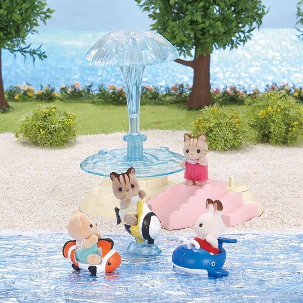 Sylvanian Families Carousel Marina 5231 – Kreativspiel für Kinder von 3–10 Jahren