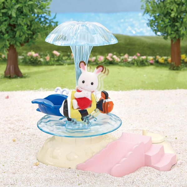 Sylvanian Families Carousel Marina 5231 – Kreativspiel für Kinder von 3–10 Jahren