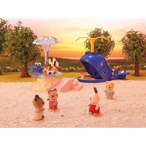 Sylvanian Families Carousel Marina 5231 – Kreativspiel für Kinder von 3–10 Jahren
