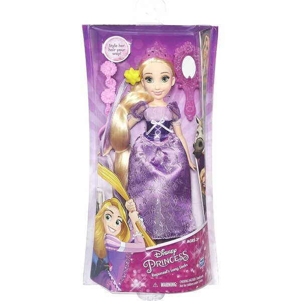 Disney Princess Toyone Hair Play W1 16 AS - Set Giochi Capelli Principesse
