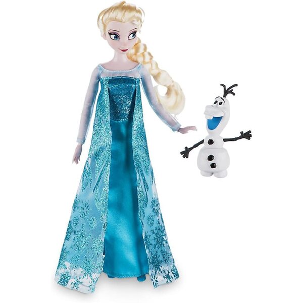 Bambola Elsa Frozen 12'' Originale Disney con Olaf - Edizione 2016