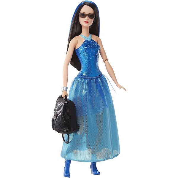 Barbie Spy Squad Renee Bambola Agente Segreto con Doppio Look e Zaino Speciale