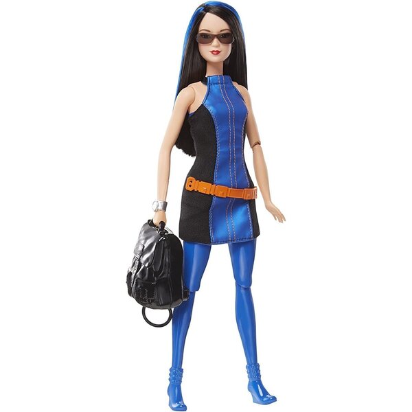 Barbie Spy Squad Renee Bambola Agente Segreto con Doppio Look e Zaino Speciale