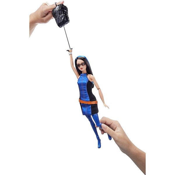 Barbie Spy Squad Renee Bambola Agente Segreto con Doppio Look e Zaino Speciale