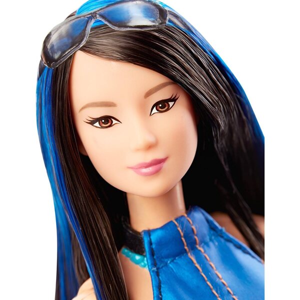 Barbie Spy Squad Renee Bambola Agente Segreto con Doppio Look e Zaino Speciale