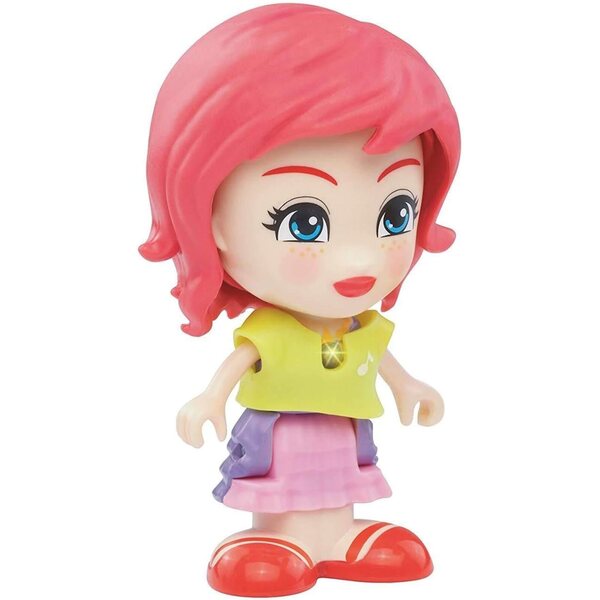 VTech Flipsies Jazz-Rock-Sängerin – interaktive Puppe mit doppelter Persönlichkeit und Zubehör