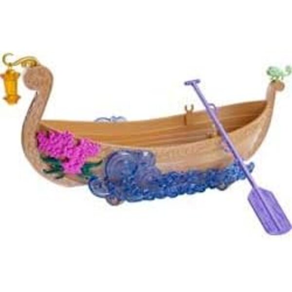 Disney Princess Rapunzel Gondola: Barca Magica per Bambole Principesse