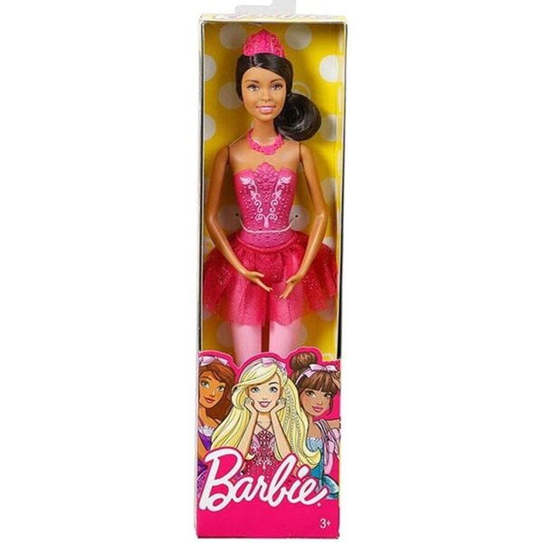 Barbie Ballerina mit rosa Tutu, Krone und Schuhen – kreatives und magisches Spiel