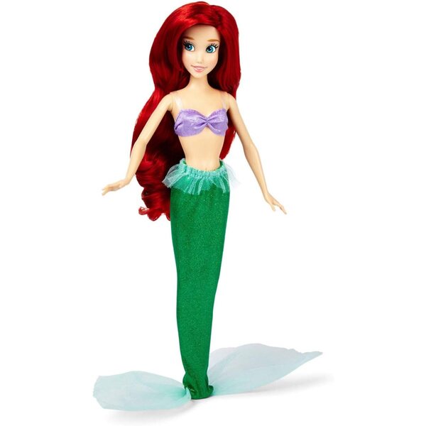 Bambola Ariel Classica Disney - Collezione Originale La Sirenetta