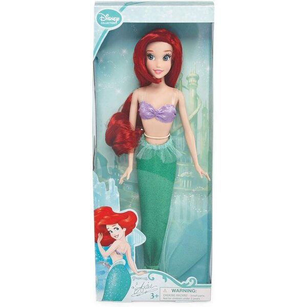 Bambola Ariel Classica Disney - Collezione Originale La Sirenetta