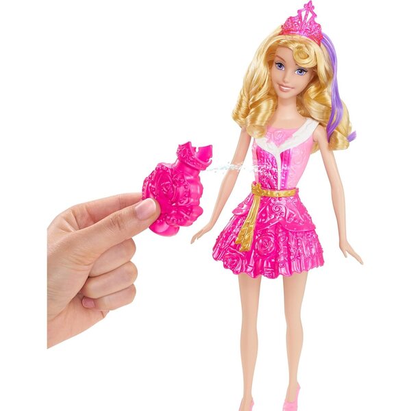 Badezimmerfarbe der Disney-Prinzessinnen Mattel: Aurora, Aschenputtel und Arielle wechseln die Farbe