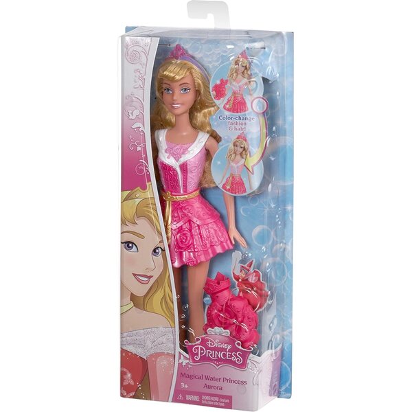 Badezimmerfarbe der Disney-Prinzessinnen Mattel: Aurora, Aschenputtel und Arielle wechseln die Farbe