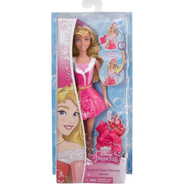 Badezimmerfarbe der Disney-Prinzessinnen Mattel: Aurora, Aschenputtel und Arielle wechseln die Farbe