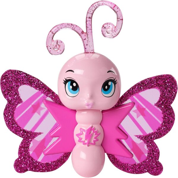Barbie Princess Power Farfalla Magica con Ali Glitterate e Stelle