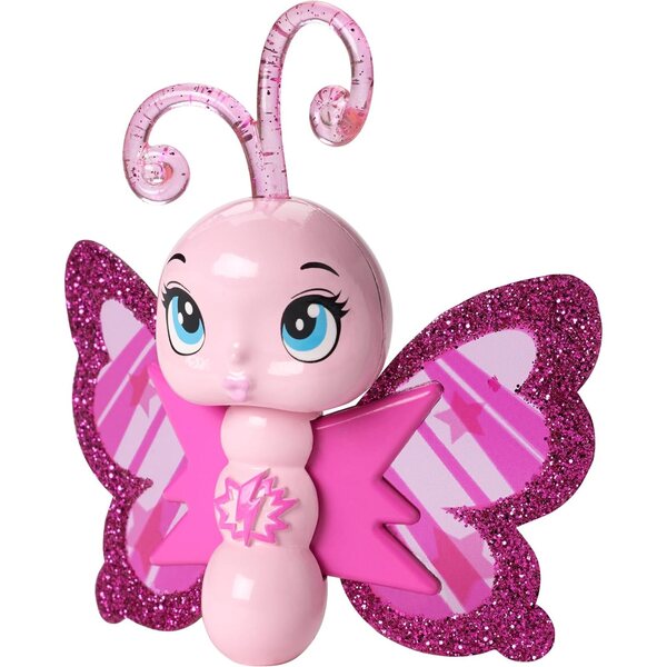 Barbie Princess Power Farfalla Magica con Ali Glitterate e Stelle